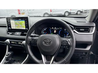 Toyota RAV4 2.5 VVT-i Hybrid Design 5dr CVT 2WD Hybrid Estate