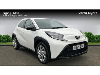 Toyota AYGO 1.0 VVT-i Pure 5dr Auto Petrol Hatchback