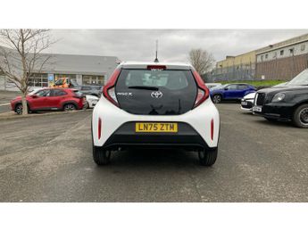 Toyota Aygo X 1.0 VVT-i Pure 5dr Auto Petrol Hatchback