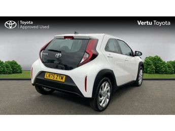 Toyota Aygo X 1.0 VVT-i Pure 5dr Auto Petrol Hatchback