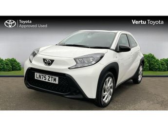 Toyota Aygo X 1.0 VVT-i Pure 5dr Auto Petrol Hatchback