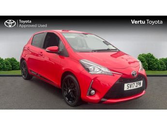 Toyota Yaris 1.5 VVT-i Design 5dr Petrol Hatchback
