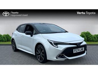 Toyota Corolla 2.0 Hybrid Excel 5dr CVT Hybrid Hatchback