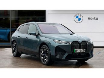 BMW iX 455kW M60 111.5kWh 5dr Auto Electric Estate