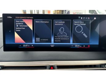 BMW iX 455kW M60 111.5kWh 5dr Auto Electric Estate