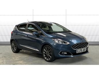Ford Fiesta 1.0 EcoBoost Hybrid mHEV 155 Vignale Edition 5dr Petrol Hatchbac