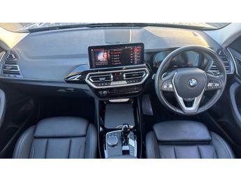 BMW X3 xDrive20d MHT xLine 5dr Step Auto Diesel Estate