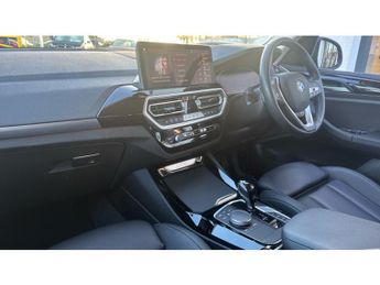 BMW X3 xDrive20d MHT xLine 5dr Step Auto Diesel Estate