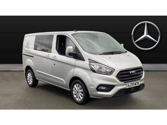 Ford Transit 300 L1 Diesel Fwd 2.0 EcoBlue 130ps Low Roof D/Cab Limited Van