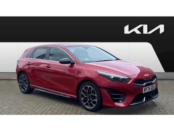 Kia Ceed 1.5T GDi ISG 138 GT-Line 5dr Petrol Hatchback