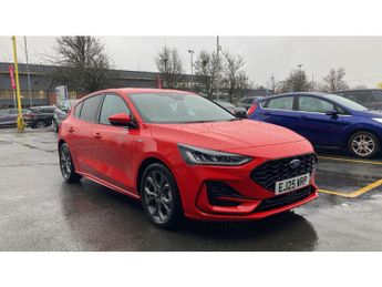 Ford Focus 1.0 EcoBoost Hybrid mHEV 155 ST-Line 5dr Auto Petrol Hatchback
