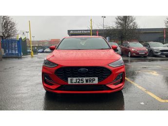 Ford Focus 1.0 EcoBoost Hybrid mHEV 155 ST-Line 5dr Auto Petrol Hatchback