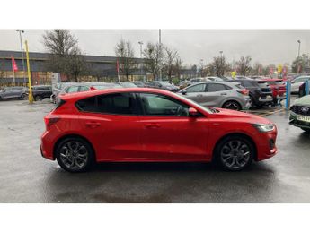 Ford Focus 1.0 EcoBoost Hybrid mHEV 155 ST-Line 5dr Auto Petrol Hatchback
