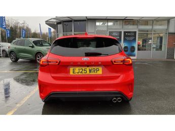 Ford Focus 1.0 EcoBoost Hybrid mHEV 155 ST-Line 5dr Auto Petrol Hatchback