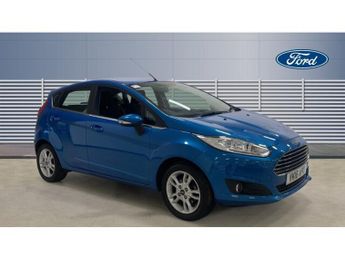 Ford Fiesta 1.0 EcoBoost Zetec 5dr Petrol Hatchback