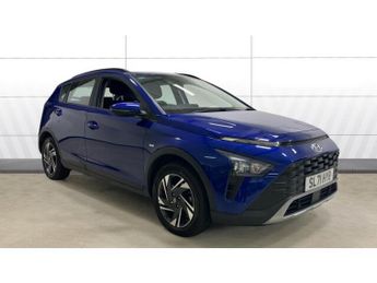 Hyundai Bayon 1.0 TGDi 48V MHEV SE Connect 5dr Petrol Hatchback