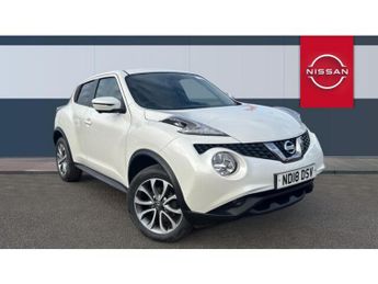 Nissan Juke 1.6 Tekna 5dr Xtronic [Bose] Petrol Hatchback
