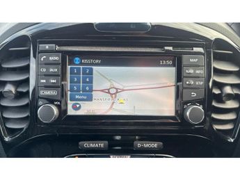 Nissan Juke 1.6 Tekna 5dr Xtronic [Bose] Petrol Hatchback