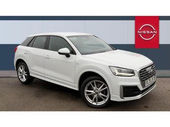 Audi Q2 35 TFSI S Line 5dr S Tronic Petrol Estate