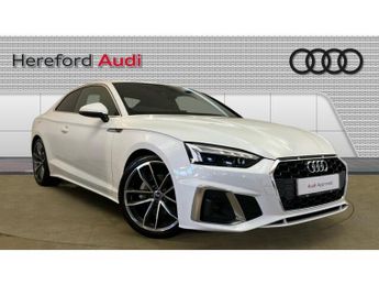 Audi A5 40 TFSI 204 S Line 2dr S Tronic Petrol Coupe