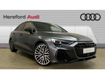 Audi A3 S3 TFSI Quattro Vorsprung 4dr S Tronic Petrol Saloon