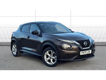 Nissan Juke 1.0 DiG-T 114 N-Connecta 5dr Petrol Hatchback