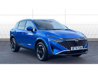 Nissan Qashqai 1.3 DiG-T MH 158 N-Connecta 5dr Xtronic Petrol Hatchback