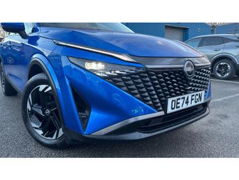 Nissan Qashqai 1.3 DiG-T MH 158 N-Connecta 5dr Xtronic Petrol Hatchback