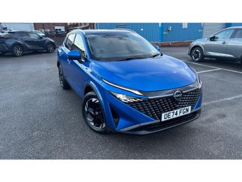 Nissan Qashqai 1.3 DiG-T MH 158 N-Connecta 5dr Xtronic Petrol Hatchback