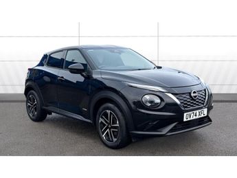 Nissan Juke 1.6 Hybrid N-Connecta 5dr Auto Hybrid Hatchback