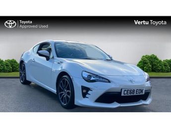 Toyota GT86 2.0 D-4S Pro 2dr Petrol Coupe