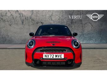 MINI Hatchback 2.0 Cooper S Exclusive 3dr Auto Petrol Hatchback