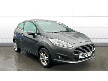Ford Fiesta 1.25 82 Zetec 3dr Petrol Hatchback