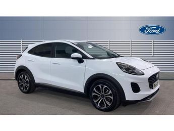 Ford Puma 1.0 EcoBoost Hybrid mHEV Titanium 5dr Petrol Hatchback