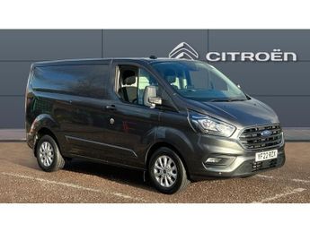 Ford Transit 280 L1 Diesel Fwd 2.0 EcoBlue 130ps Low Roof Limited Van