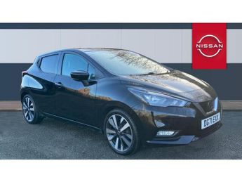 Nissan Micra 1.0 IG-T 92 Tekna 5dr Petrol Hatchback