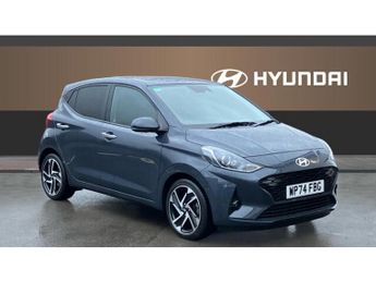 Hyundai I10 1.0 [63] Premium 5dr [Nav] Petrol Hatchback