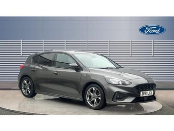 Ford Focus 1.0 EcoBoost 125 ST-Line 5dr Petrol Hatchback