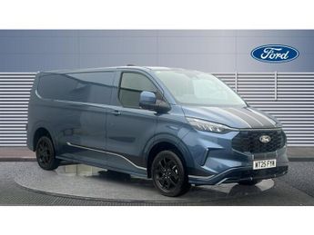Ford Transit 320 L2 Diesel Fwd 2.0 EcoBlue 170ps H1 Van Sport Auto