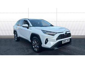 Toyota RAV4 2.5 VVT-i Hybrid Excel 5dr CVT 2WD Hybrid Estate