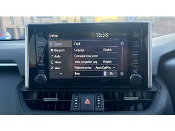 Toyota RAV4 2.5 VVT-i Hybrid Excel 5dr CVT 2WD Hybrid Estate