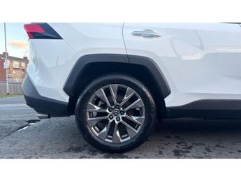 Toyota RAV4 2.5 VVT-i Hybrid Excel 5dr CVT 2WD Hybrid Estate