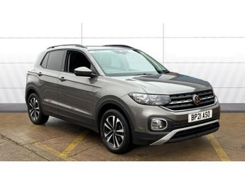 Volkswagen T-Cross 1.0 TSI 110 United 5dr DSG Petrol Estate