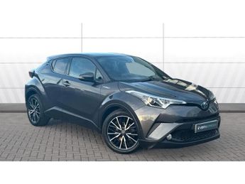 Toyota C-HR 1.8 Hybrid Excel 5dr CVT [Leather] Hybrid Hatchback