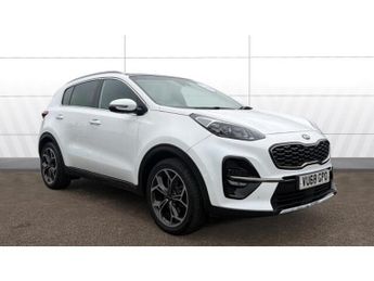 Kia Sportage 1.6 CRDi ISG GT-Line S 5dr DCT Auto Diesel Estate