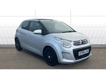 Citroen C1 1.0 VTi 72 Feel 5dr ETG Petrol Hatchback