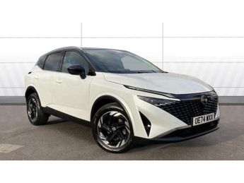 Nissan Qashqai 1.3 DiG-T MH 158 N-Connecta 5dr Petrol Hatchback