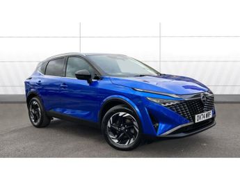Nissan Qashqai 1.3 DiG-T MH 158 N-Connecta 5dr Petrol Hatchback
