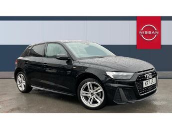 Audi A1 35 TFSI S Line 5dr S Tronic Petrol Hatchback