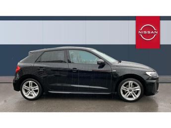 Audi A1 35 TFSI S Line 5dr S Tronic Petrol Hatchback